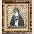 Набор для вышивания бисером ЧАРИВНА МИТЬ "Икона святого преподобного Антония Печерского"